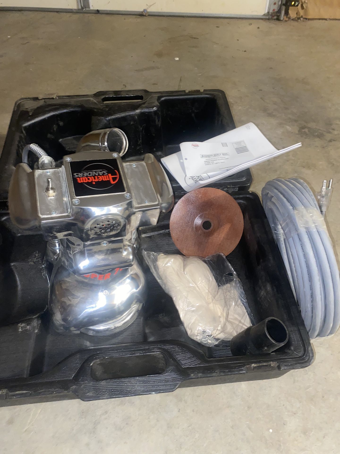 American Sander Wood Floor Edger