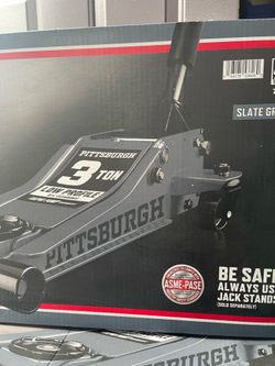 3 ton car jack brand new