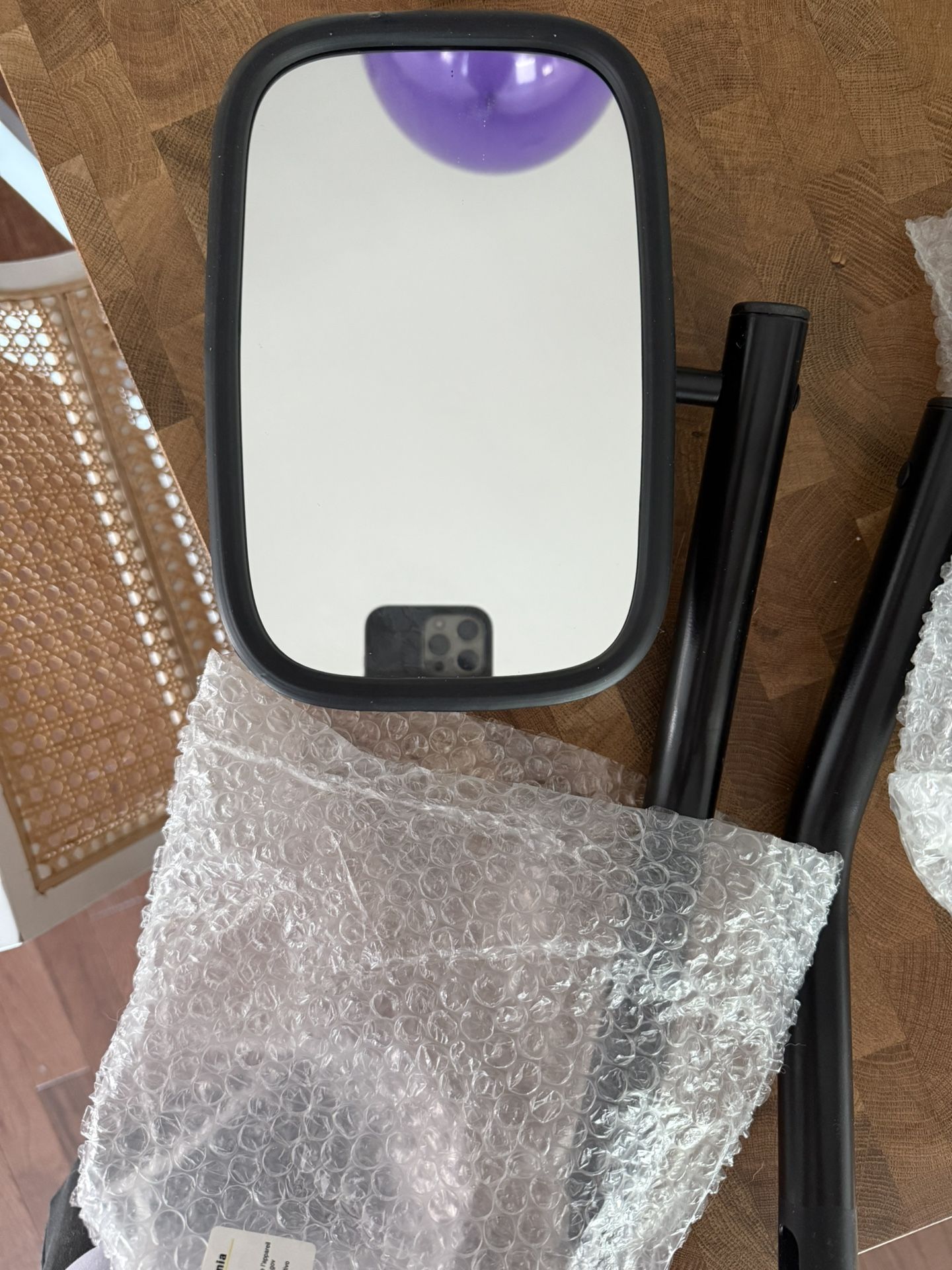 Jeep Wrangler Mirrors (for When Doors Removed) 