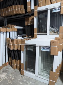 Impact windows in stock
