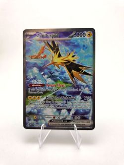 Zapdos ex Illustration Rare