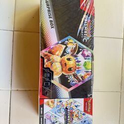 Pokemon Prismatic Evolutions 2 Pack Booster Bundle Sams Club