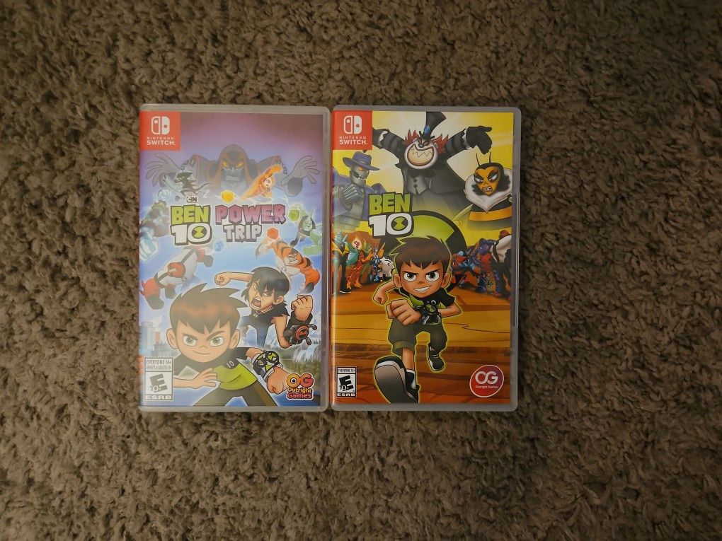 Ben 10 & Ben 10 Power Trip