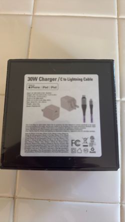 Lightning cable charger