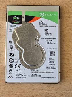 2TB Firecuda Hard Drive