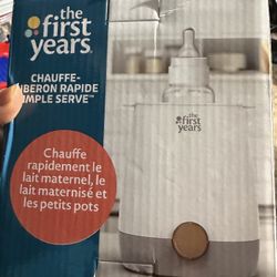 $10, New Baby Bottle Warmer and Pacifier Sterilizer 