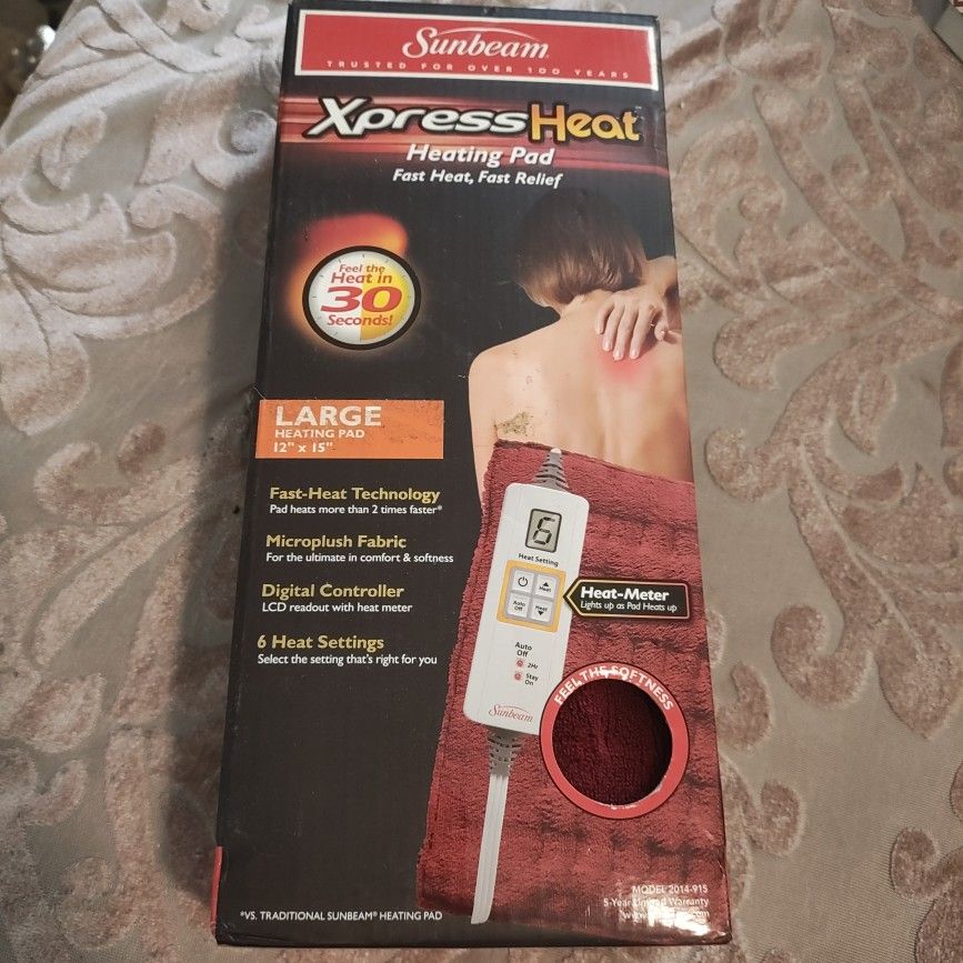 $10 Heating Pad
