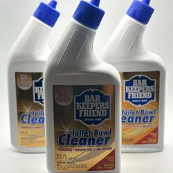 Bar Keepers Friend Toilet Bowl Cleaner Bundle