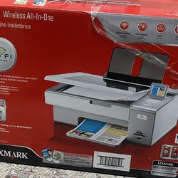 Lexmark scanner and printer