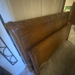 Genuine Tommy Bahama King Bed 