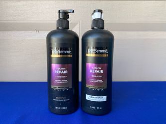 Tresemme Shampoo & Conditioner