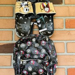 The Nightmare Before Christmas Shoe Set 