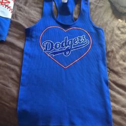 Dodgers Bling Tank