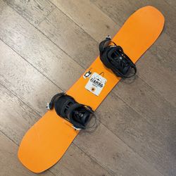 158cm Signal Snowboard 