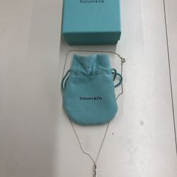 Tiffany & Co. Atlas Open Bar Necklace 