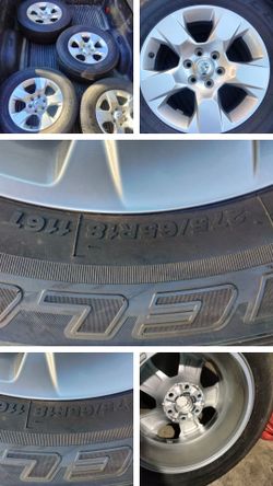Rims size 18