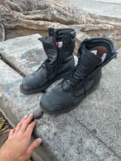 Fire fighter boots