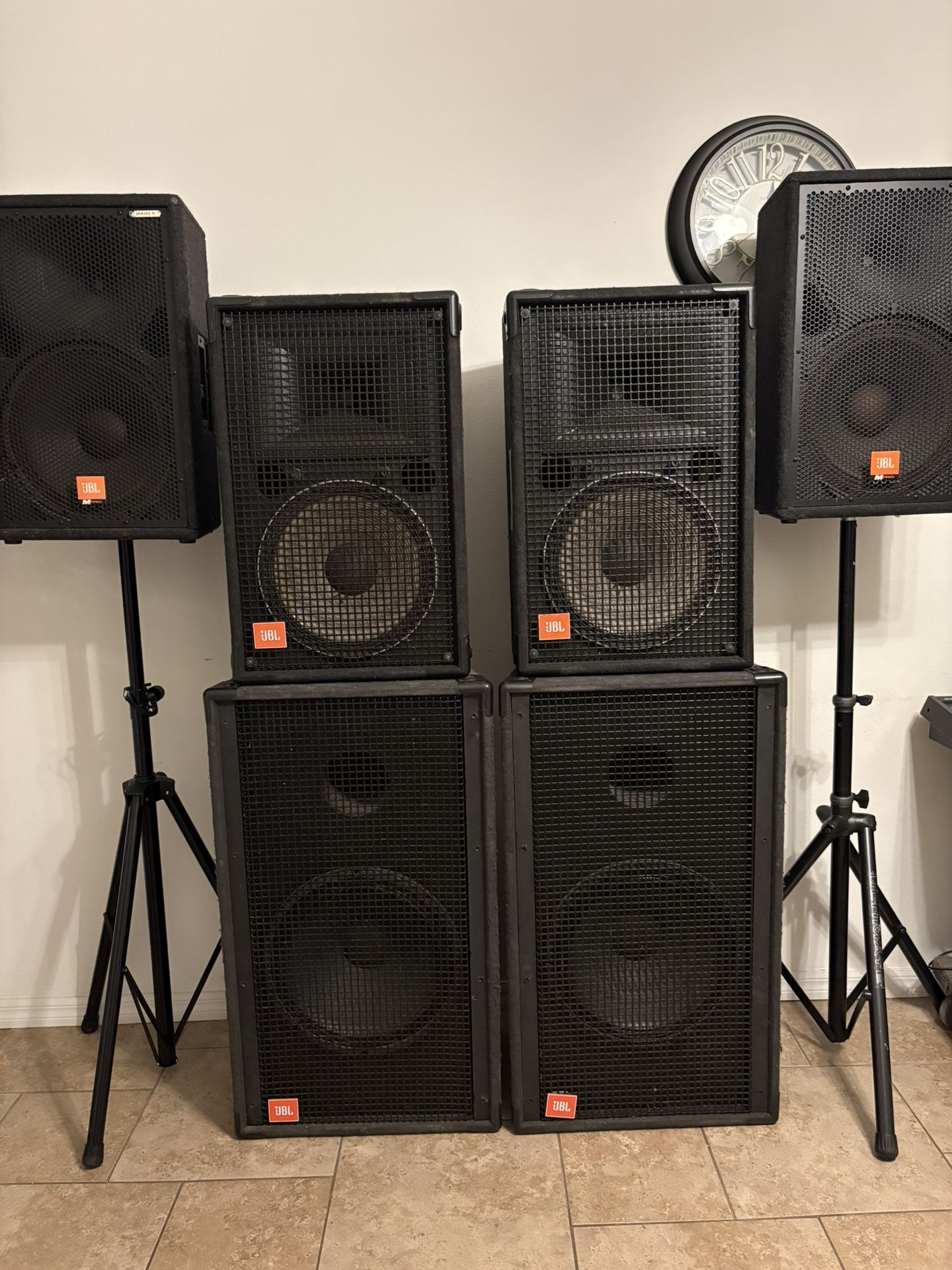 Dj-band Speakers