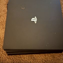 PS4 Pro With Games, Willing To Trade I’m Also Including A Xbox One And A Oculus Quest Two