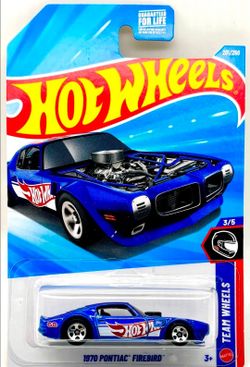 Hot Wheels 1970 Pontiac Firebird Team Wheels