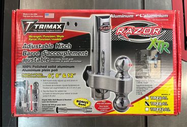 Adjustable Hitch For Towing