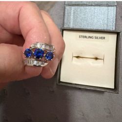 Sterling Silver Ring