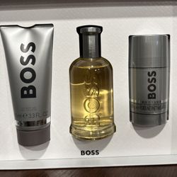Hugo Boss Bottled Perfume Set