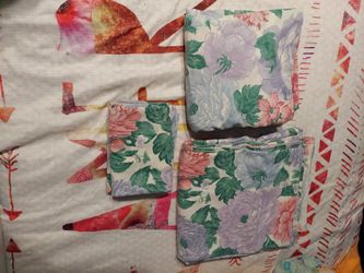 Bed Sheets, $30.00