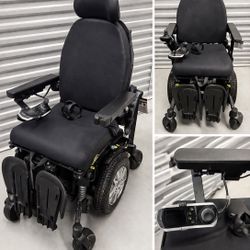 Electric Wheelchair Quantum Edge 2.0 Power Chair – Works Great