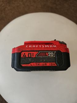 Craftsman V20 4.0Ah Lithium Ion Battery