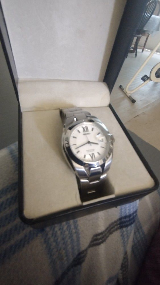 Vintage Seiko Stainless Steel Watch.WP, 8f32