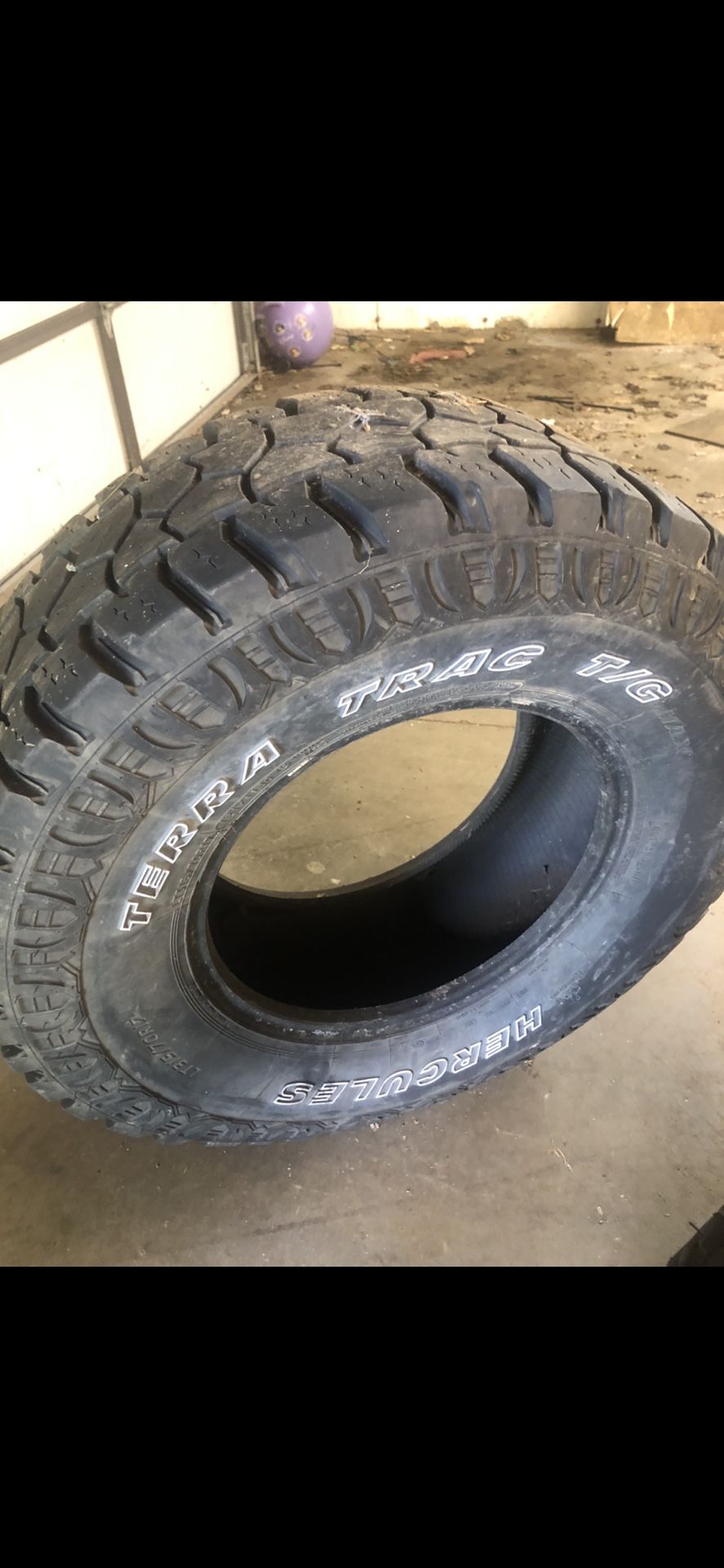Hercules Terra Trac TG Tires