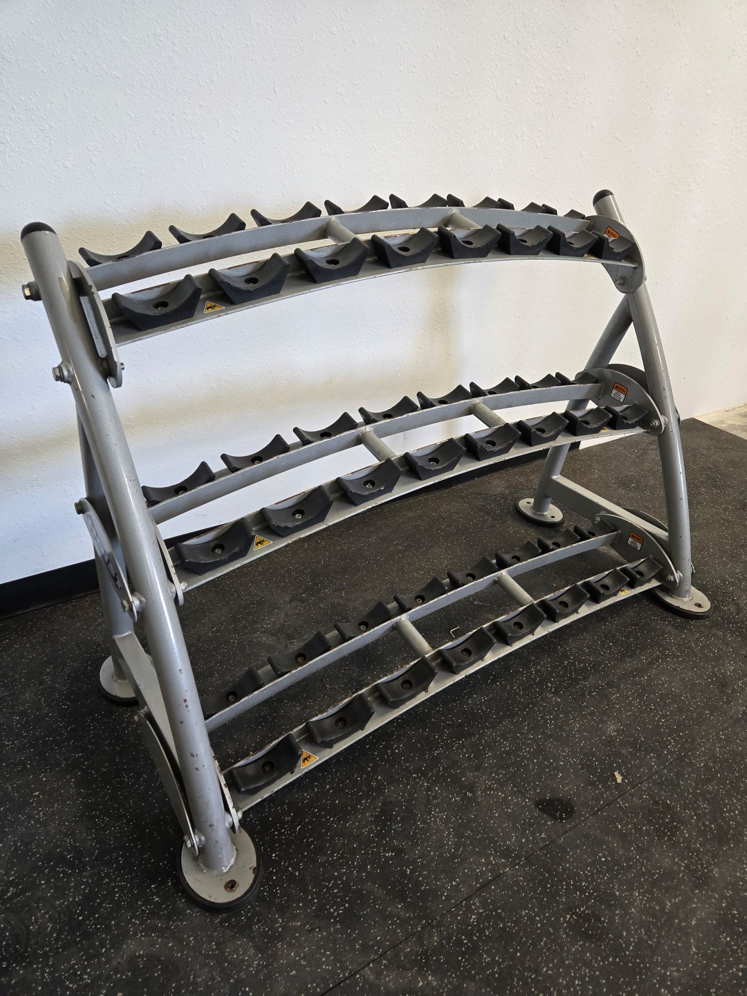 Hoist 3-Tier Dumbbell Racks