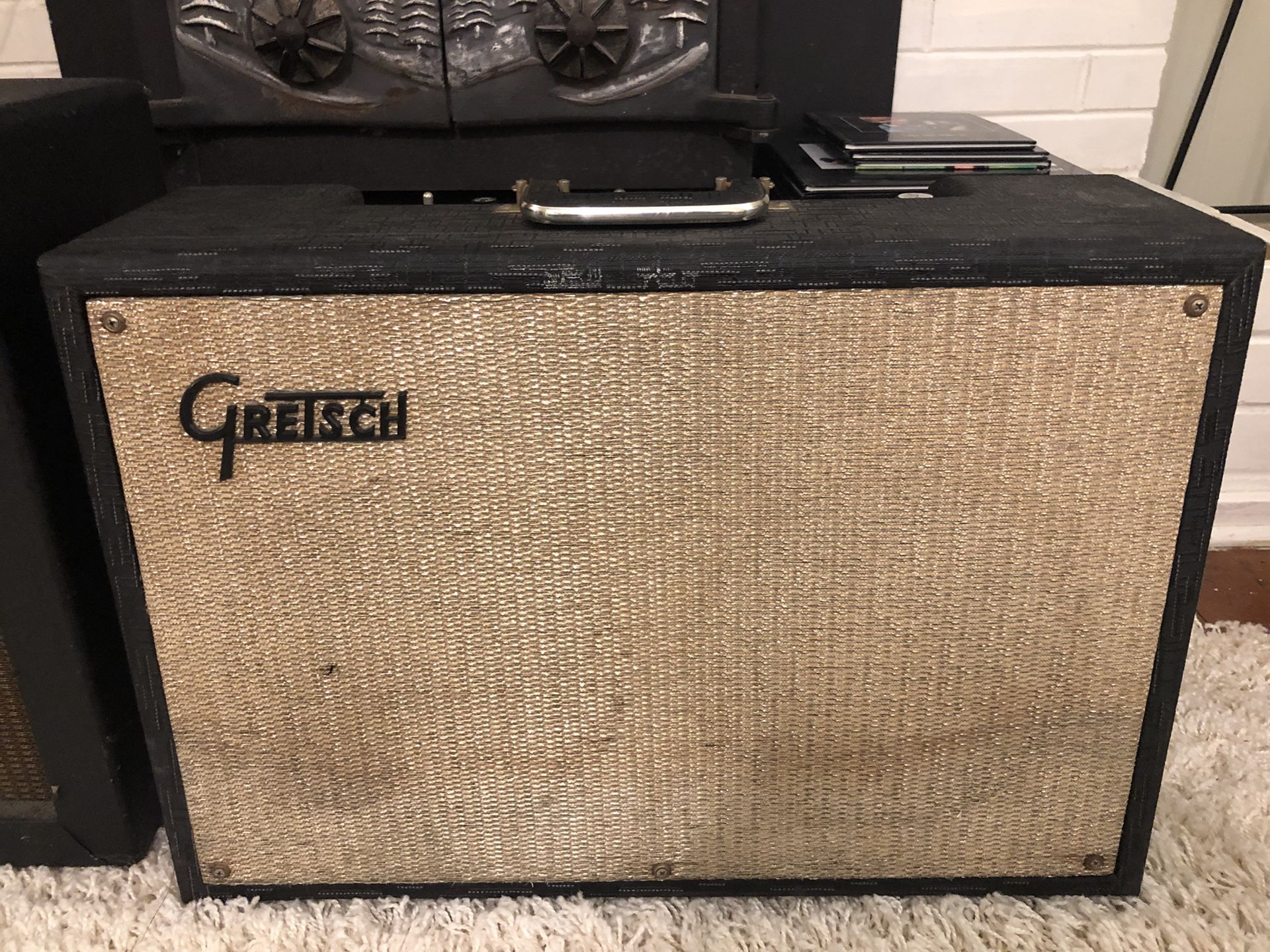 Vintage Gretsch 6161 Valco Guitar Amplifier