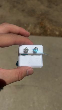 Moissanite Earrings