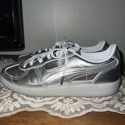 Puma Women's Palermo Chrome Sneaker