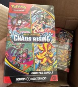Pokemon: Chaos rising booster bundles