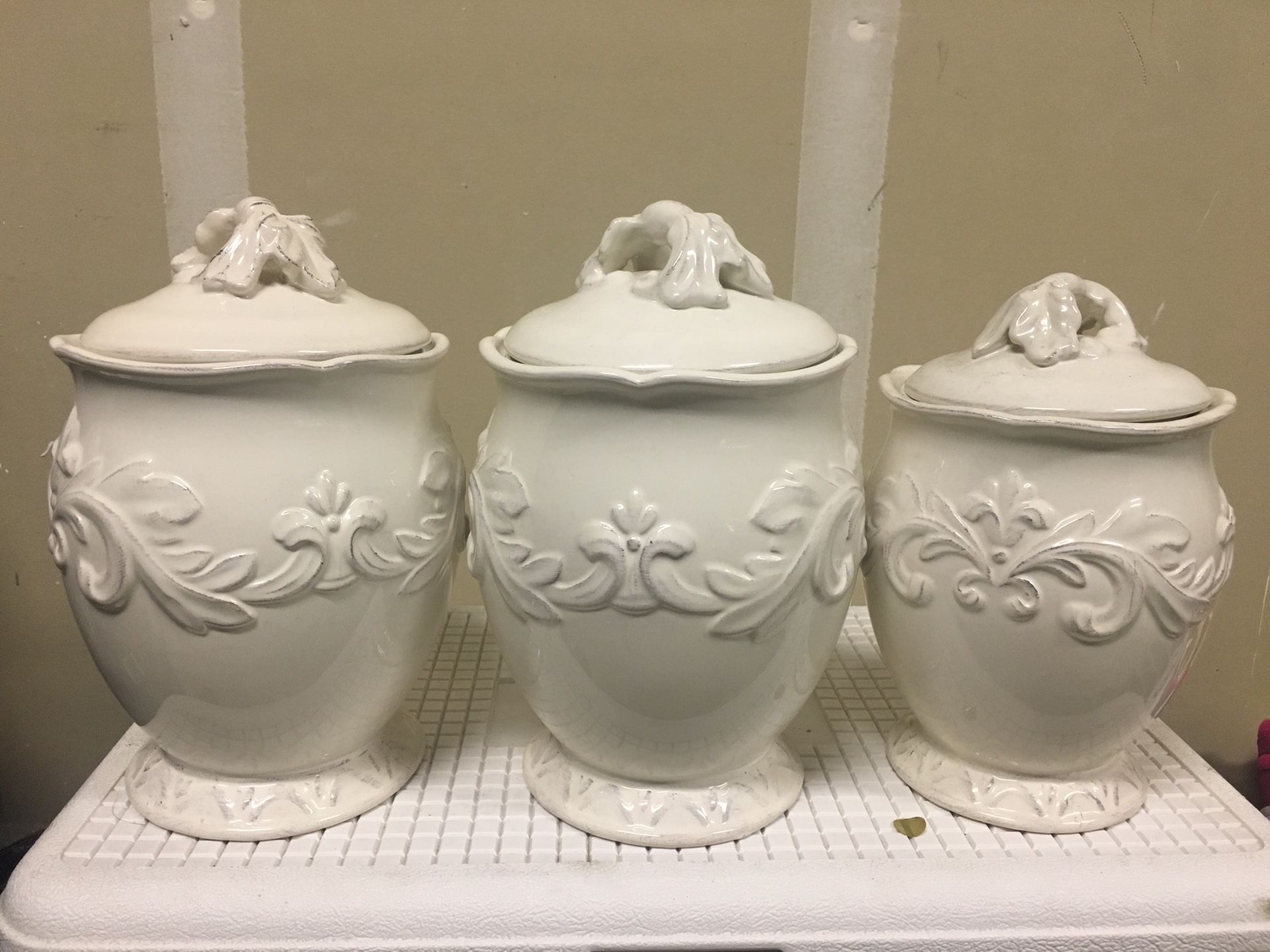 Set of 3 Storage Containers