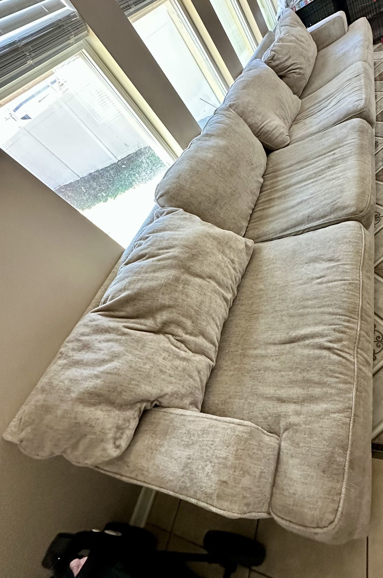 L Sectional Couch (NEED GONE)