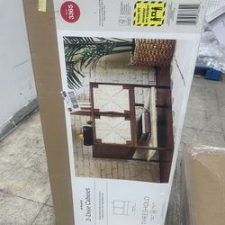 Threshold Withania 2-Door Cabinet