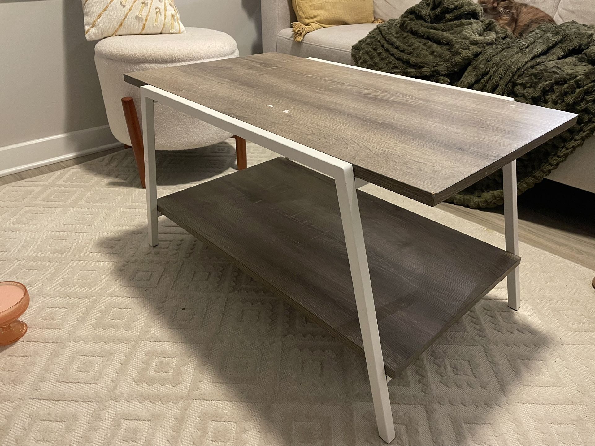 Coffee Table and Side Table