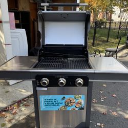 Charbroil Commercial Series Grill And Griddle Combo