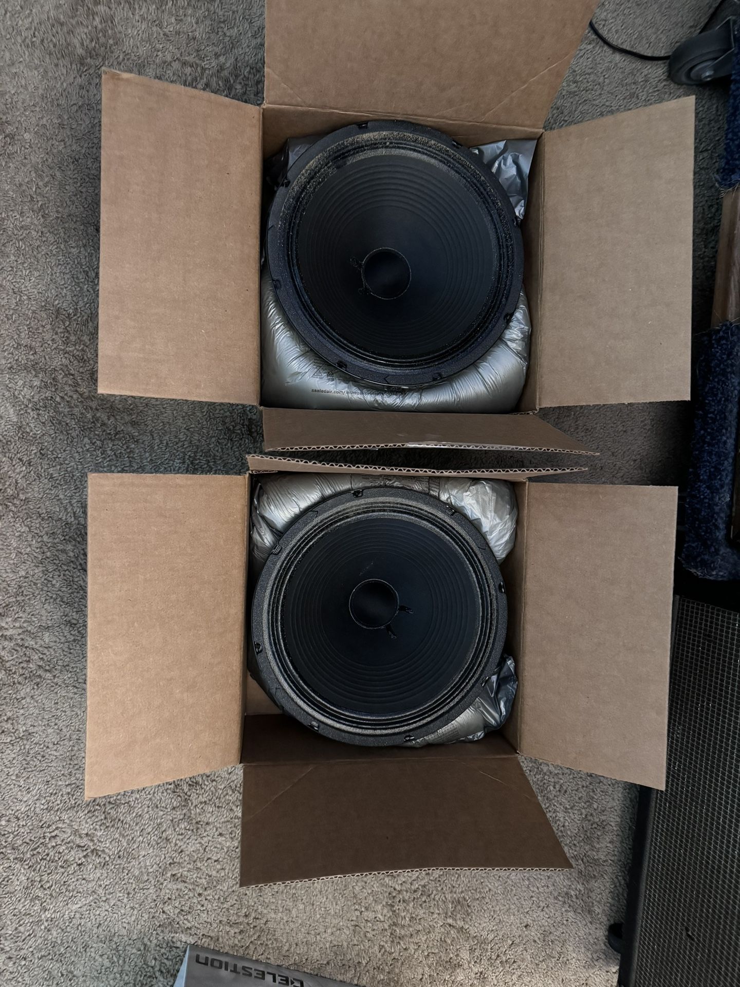 Eminence Wizard 12” Guitar Speakers Red Series 16ohm