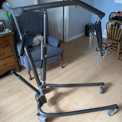 Drive medical lift with five slings