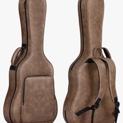 Acoustic Guitar Backpack case