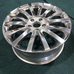 21” Bentley GT GTC Wheel Rim OEM Factory Chrome