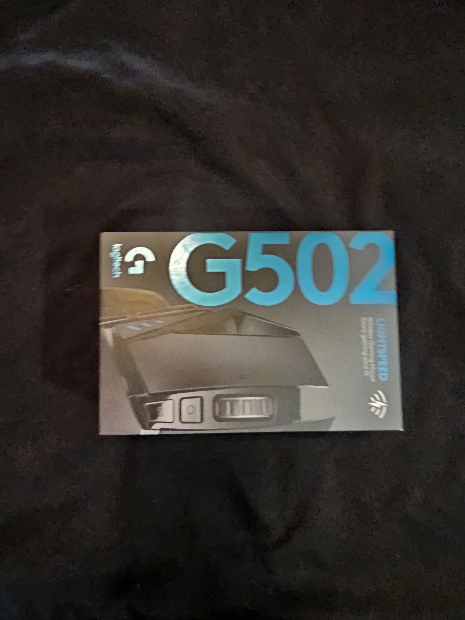 Logitech G502 LIGHTSPEED Wireless Gaming Mouse - Open Box, New
