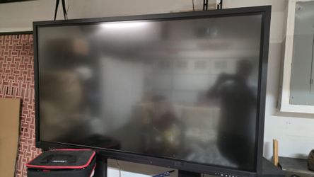 65 inch display with PC