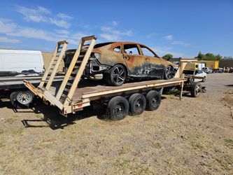 Heavy Duty Equipment Trailer