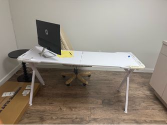 Computer  gaming or office desk